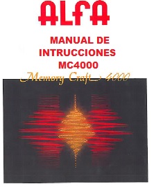 MANUAL DE INTRUCCIONES MC4000, MC4035.